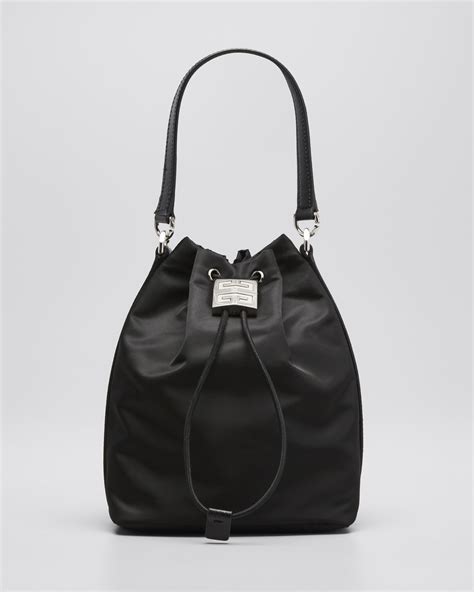 givenchy bucket bag black|givenchy iconic black pouch.